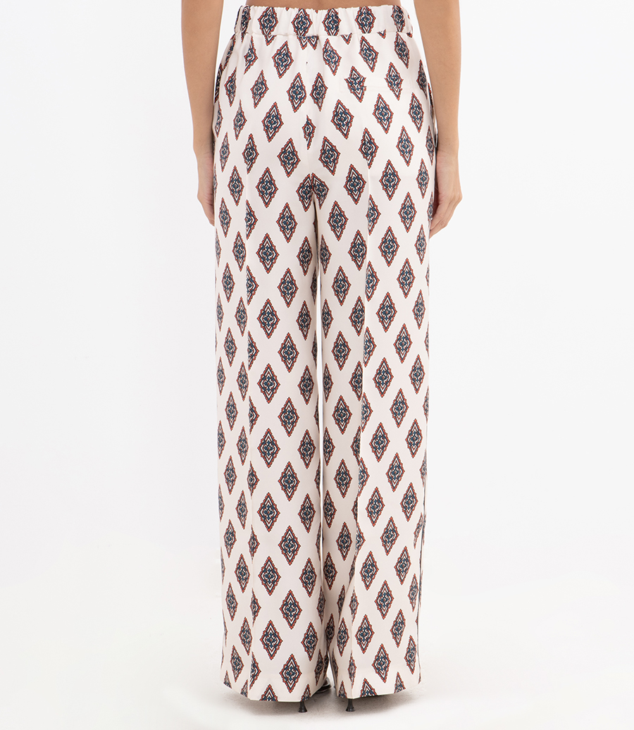TRACK PANTS WITH PIPING