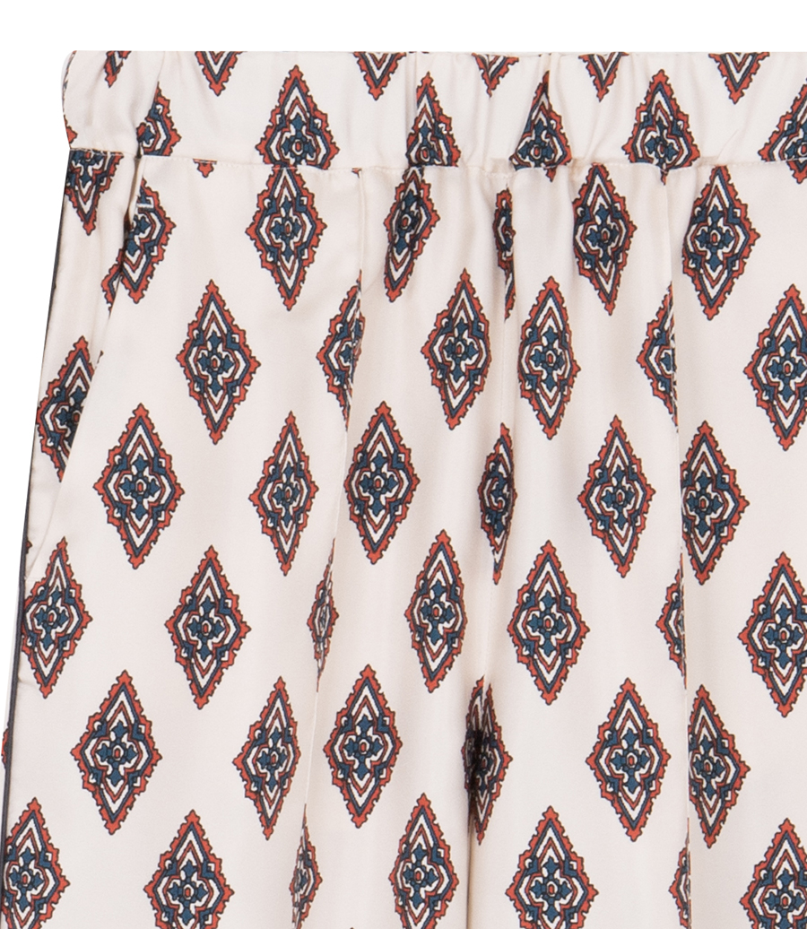 TRACK PANTS WITH PIPING