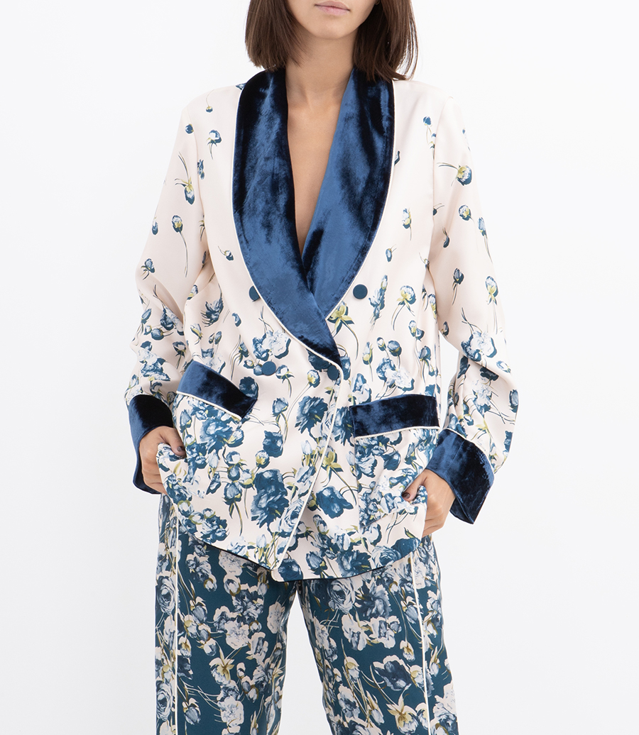 DOUBLE BREST JACKET