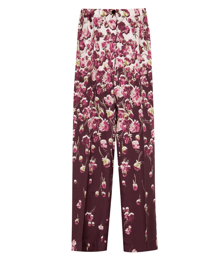 F.R.S. - CUFFED HIGH PIPING PANTS