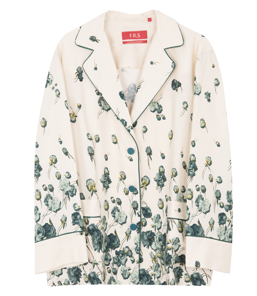 F.R.S. - UNSUTRUCTURED PAJAMA JACKET