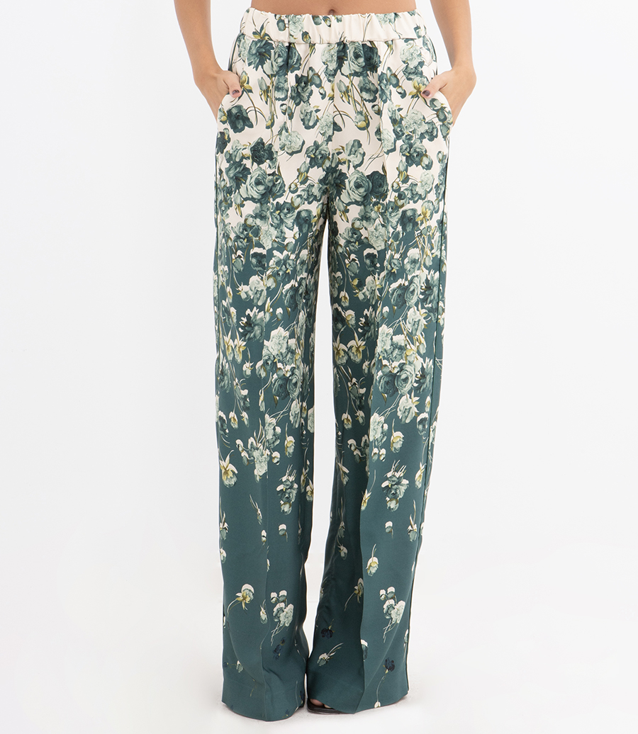TRACK PANTS WITH PIPING