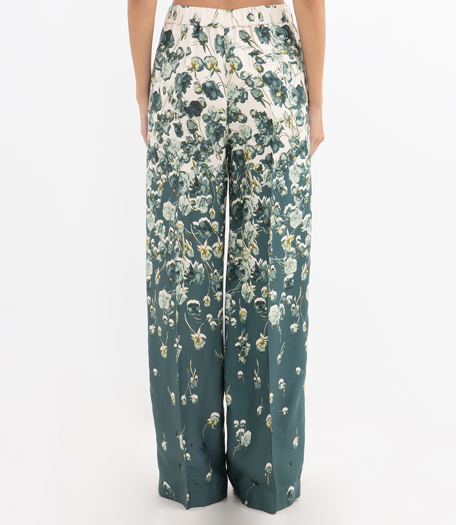 TRACK PANTS WITH PIPING