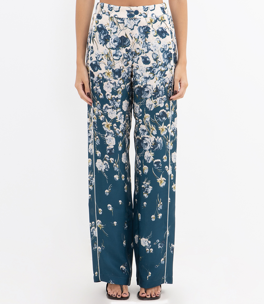 ELASTICATED BACK MENS TROUSERS