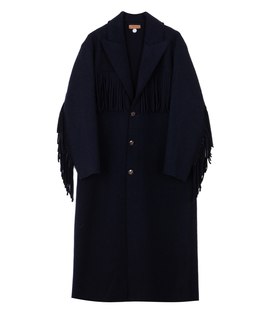 ALANUI - SPIRIT OF THE WEST COAT MIDNIGHT