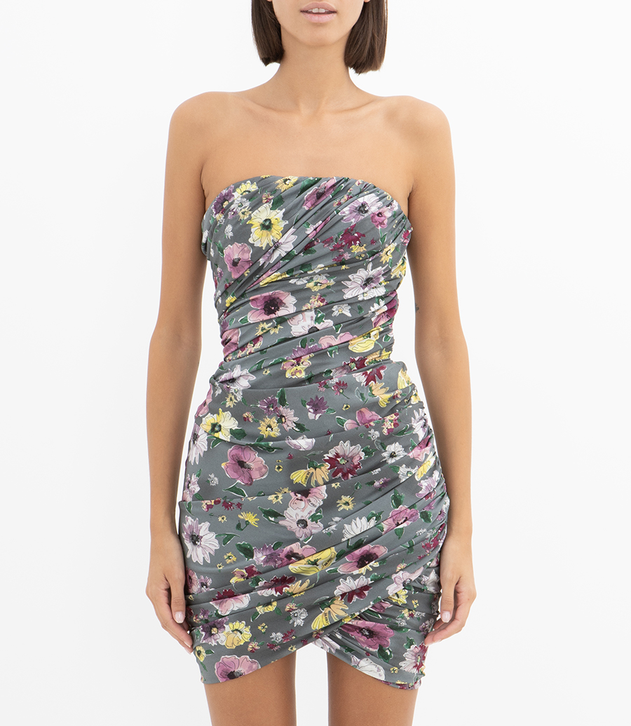 MINI DRESS WILD FLOWERS