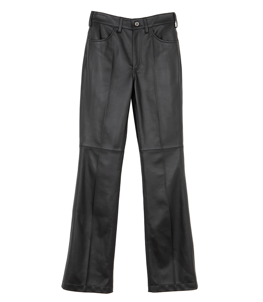 THE ATTICO - LEATHER LONG PANT