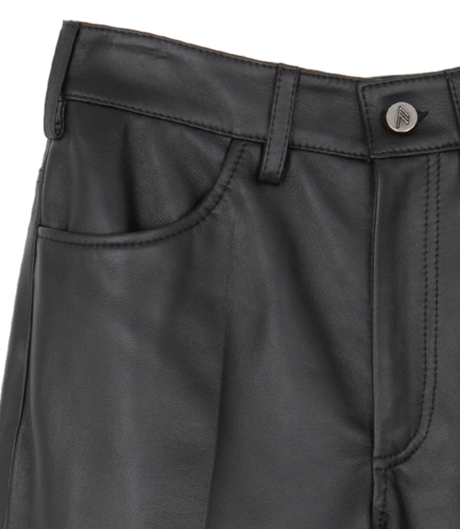 LEATHER LONG PANT