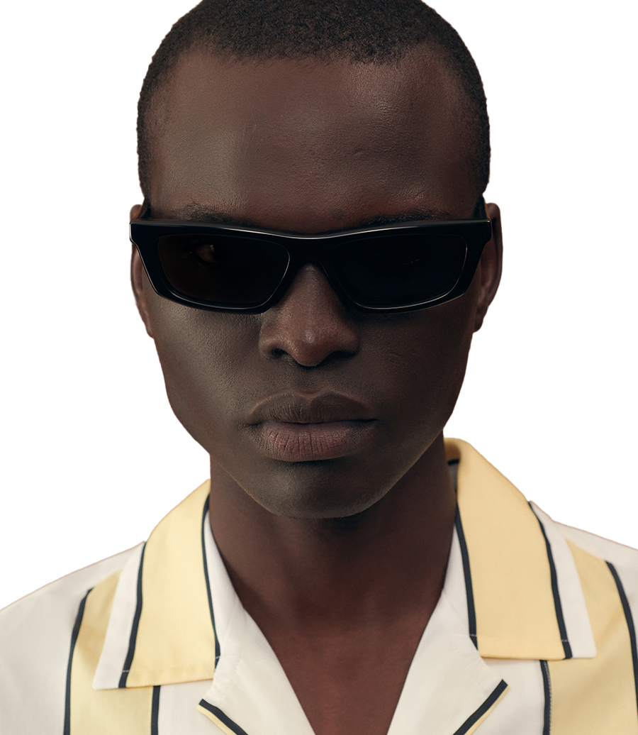 TRAPEZI OPAQUE SUNGLASSES