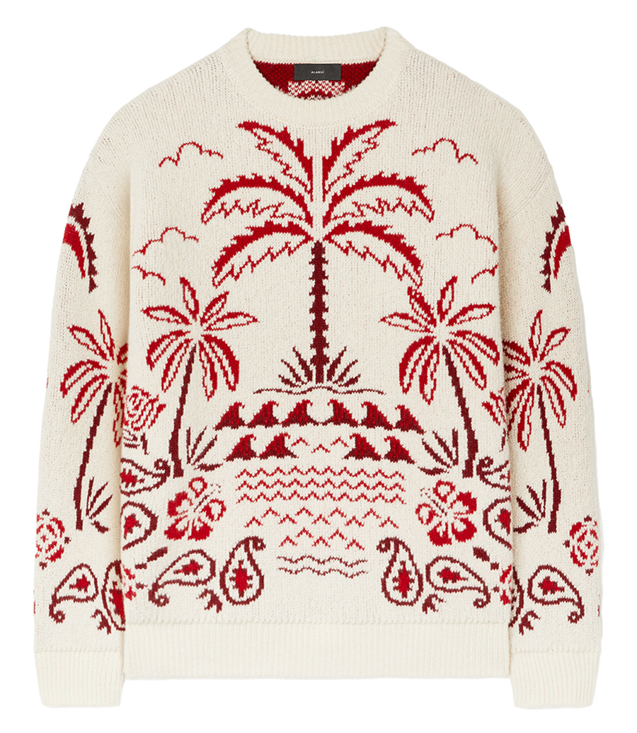 ALANUI - GLIMPSE OF EDEN SWEATER
