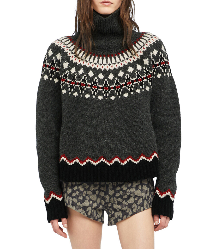 SWEET WINTER TURTLENECK