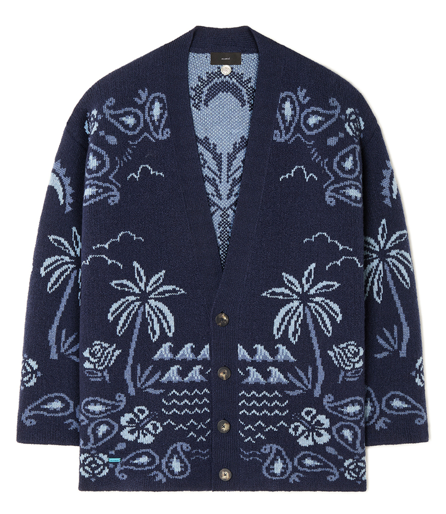 ALANUI - GLIMPSE OF EDEN CARDIGAN
