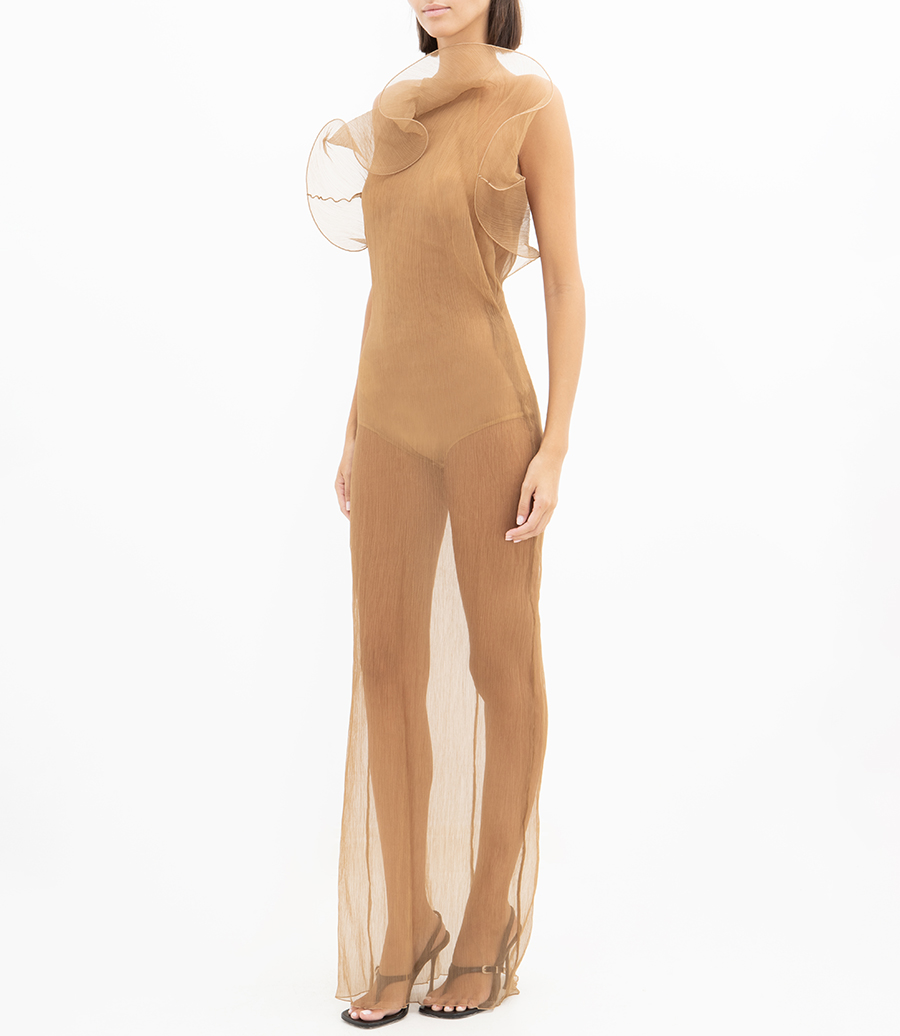 ORGANZA GOWN