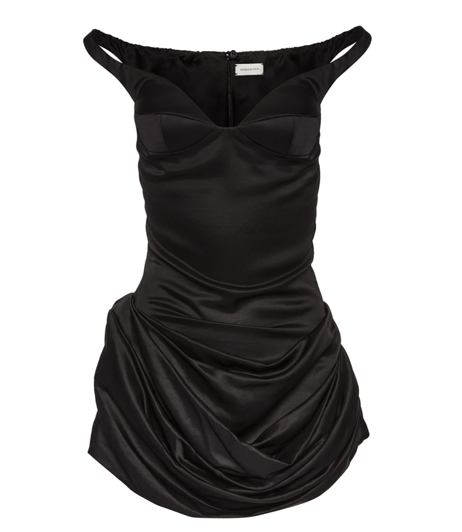 MAGDA BUTRYM - OFF-SHOULDER BUSTIER DRESS