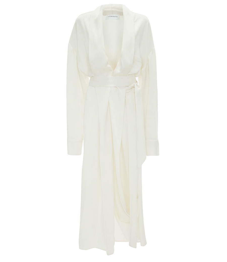 VICTORIA BECKHAM - WRAP DETAIL DRESS