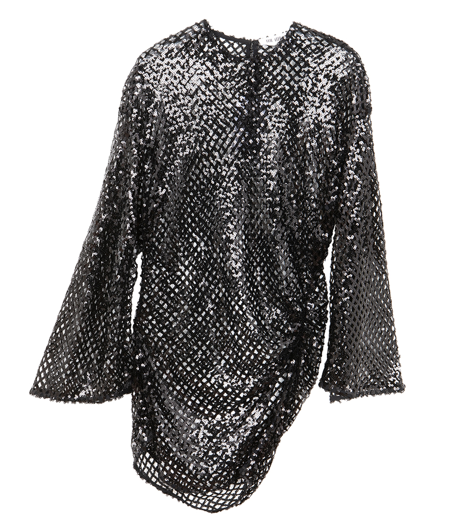 THE ATTICO - MINI DRESS WITH SEQUINS