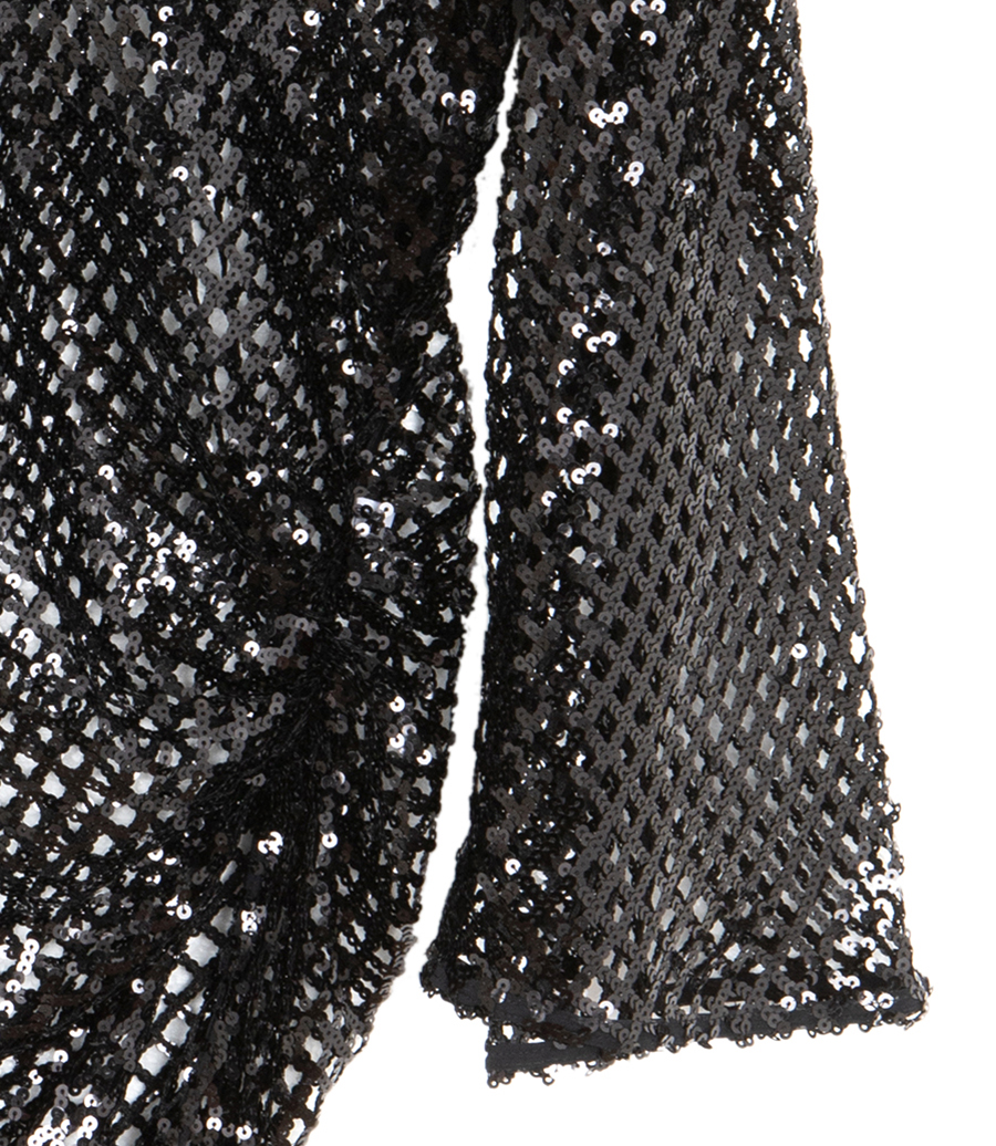MINI DRESS WITH SEQUINS