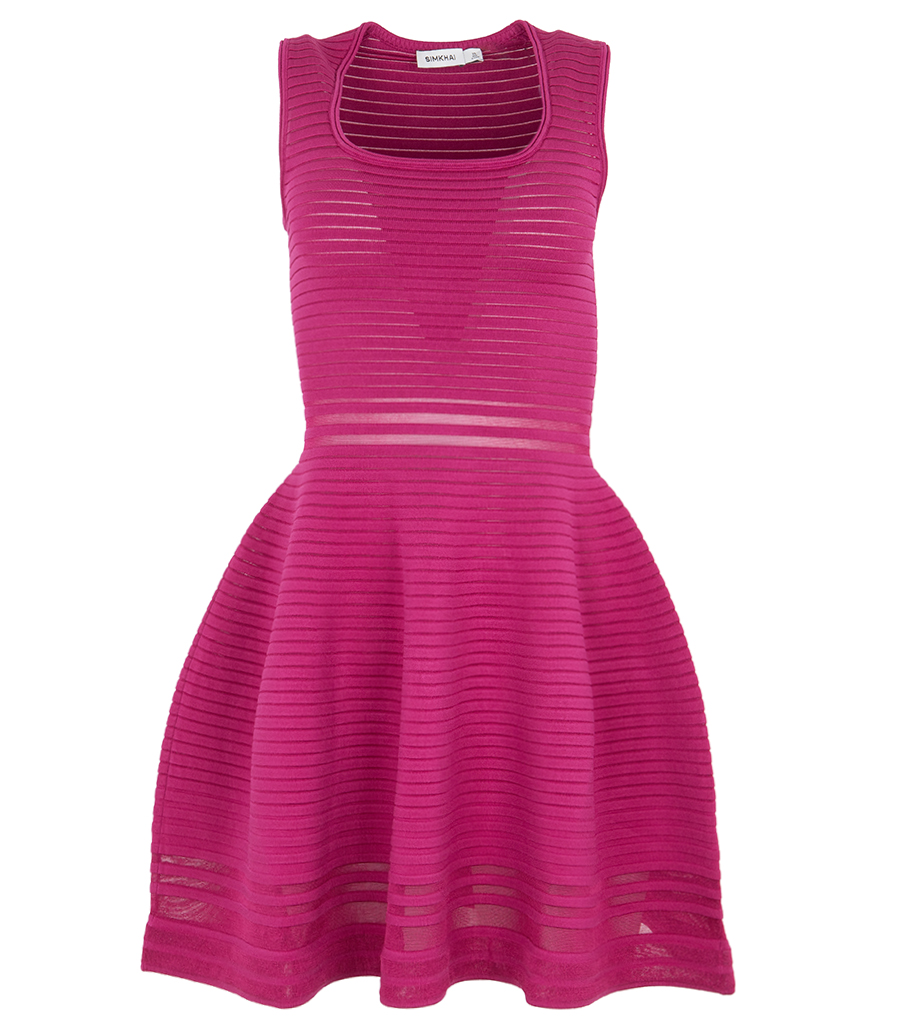 SIMKHAI - LOTTIE MINI DRESS