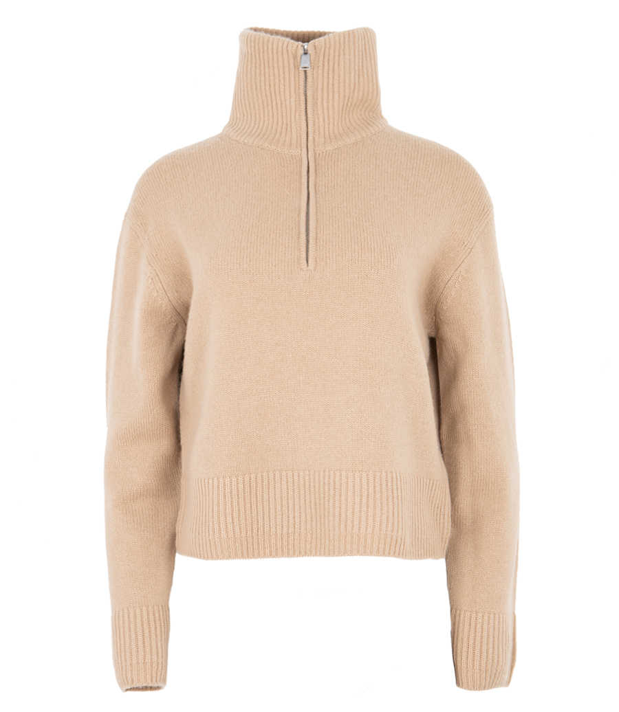 SIMKHAI - ANDES HALF ZIP PULLOVER