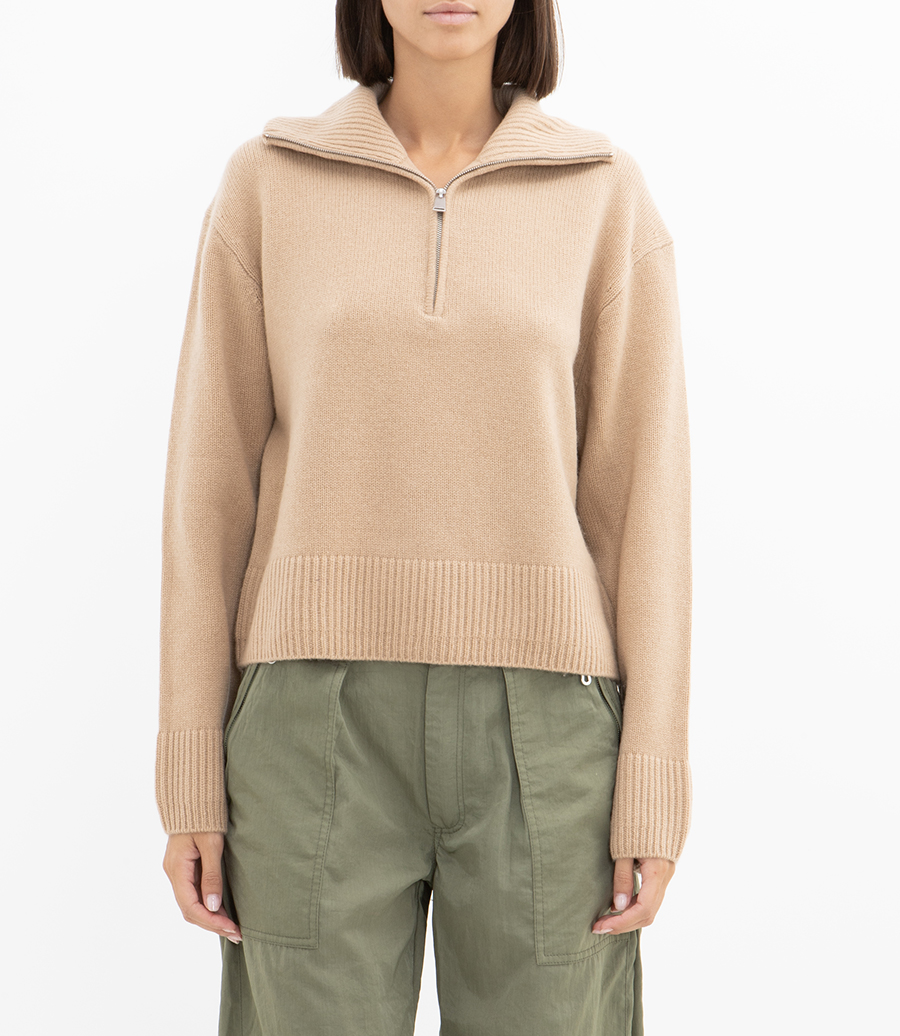 ANDES HALF ZIP PULLOVER