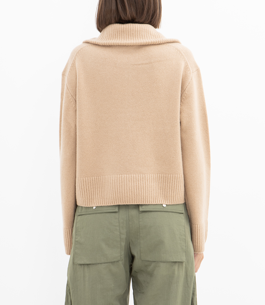 ANDES HALF ZIP PULLOVER