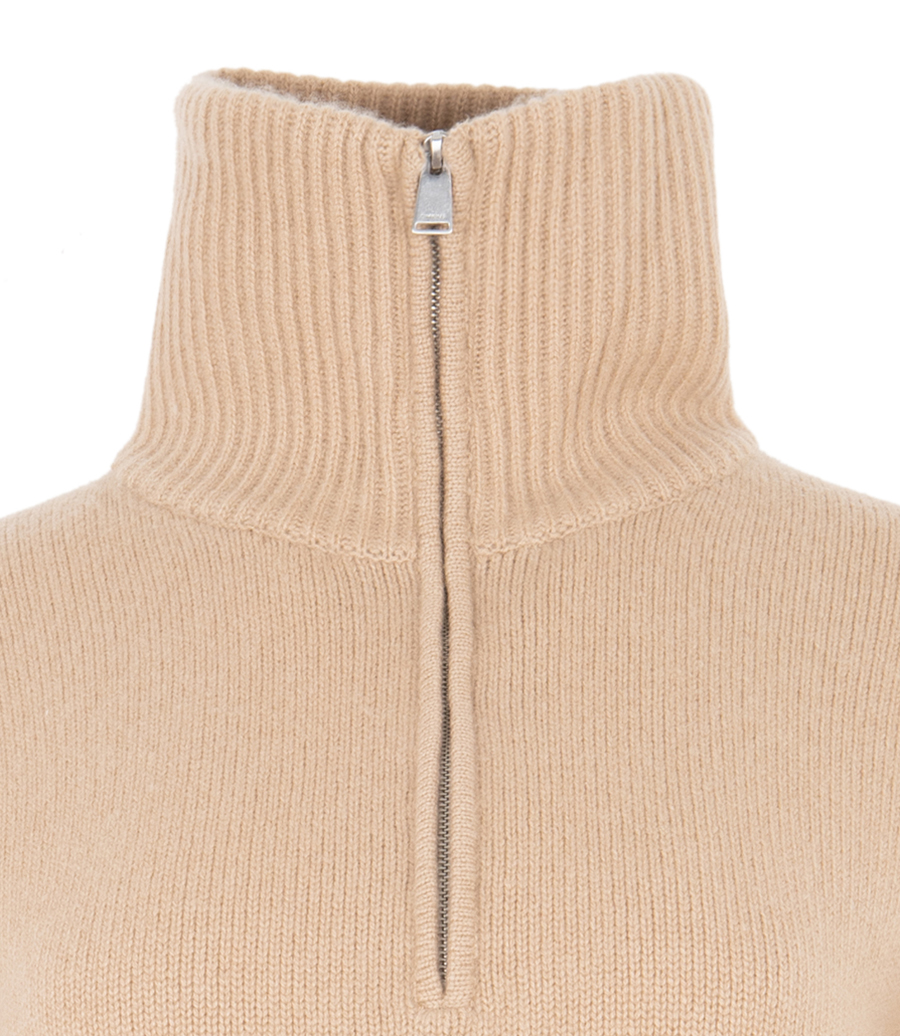 ANDES HALF ZIP PULLOVER