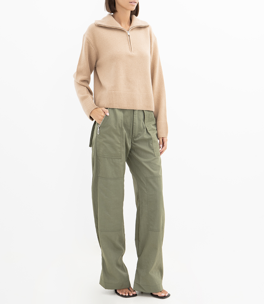 ANDES HALF ZIP PULLOVER