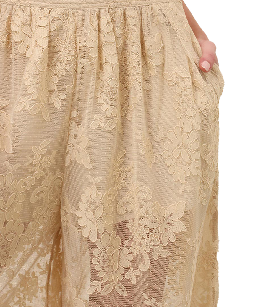 HYPNOTIC LACE HAREM PANT