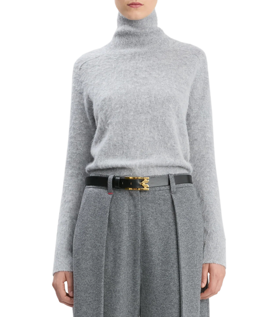 POLO NECK JUMPER