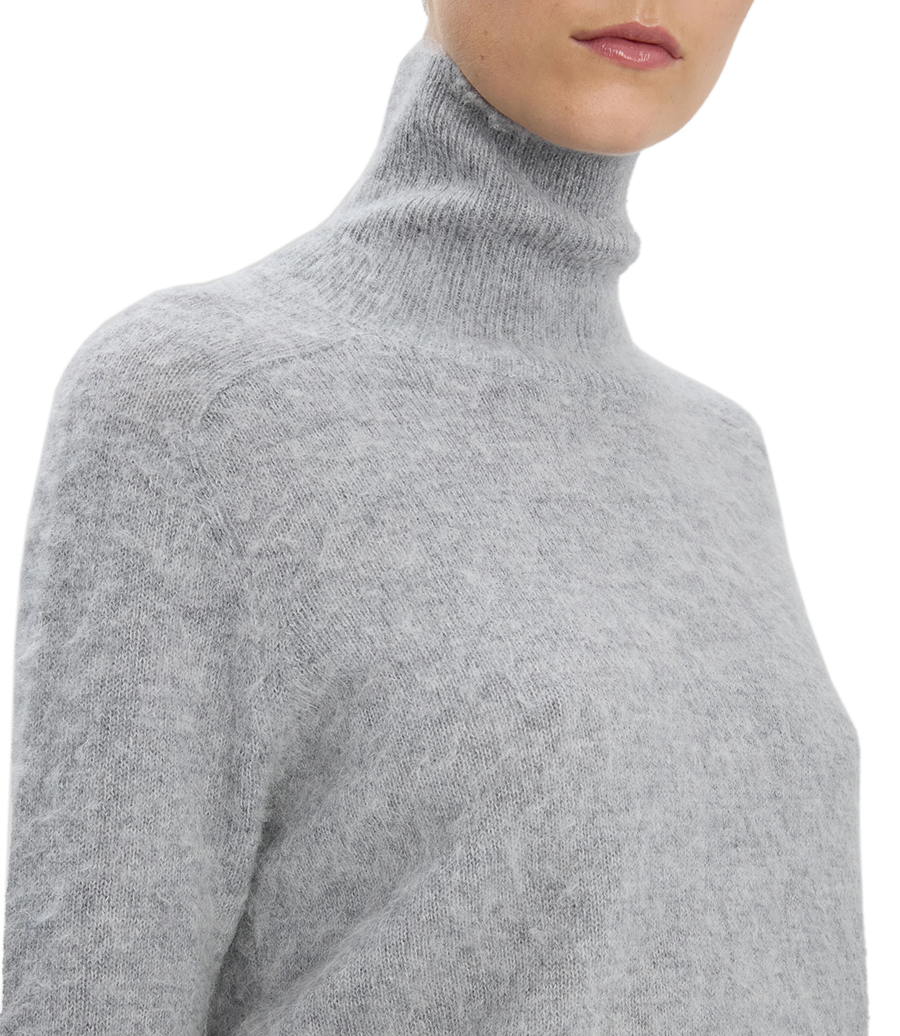 POLO NECK JUMPER