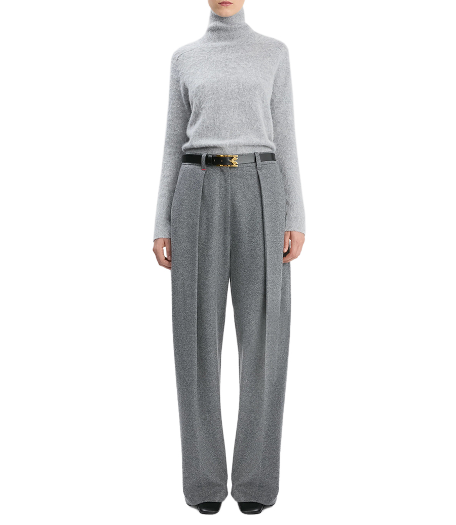 POLO NECK JUMPER
