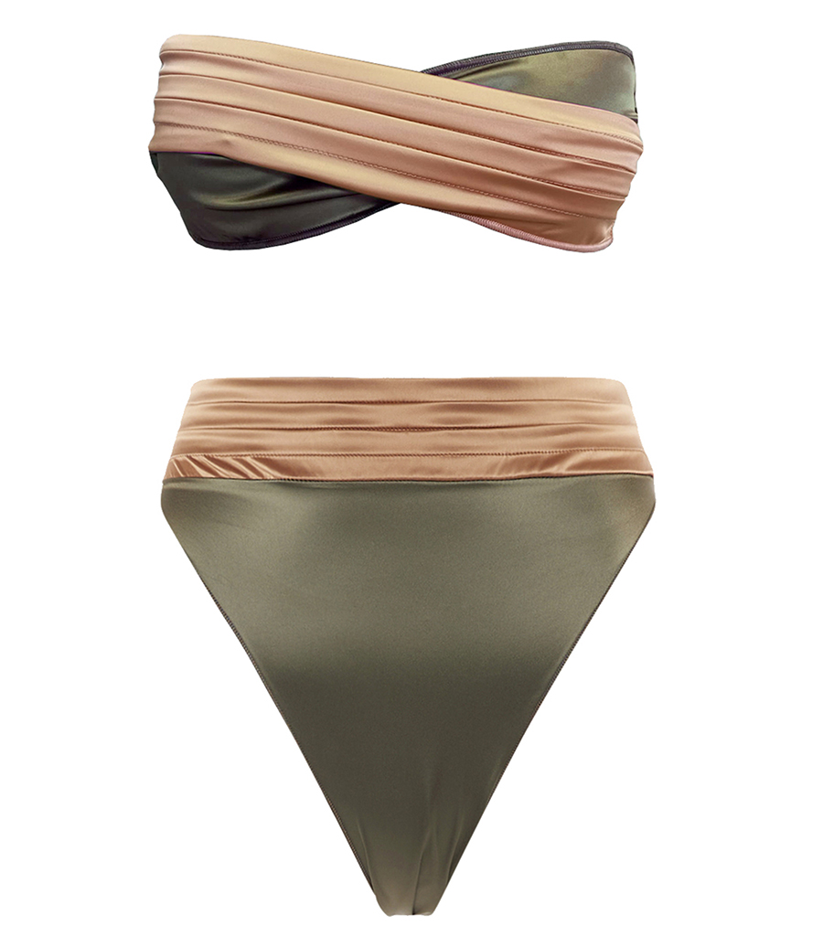 OSEREE - SATIN TWIST 90's BOTTOM