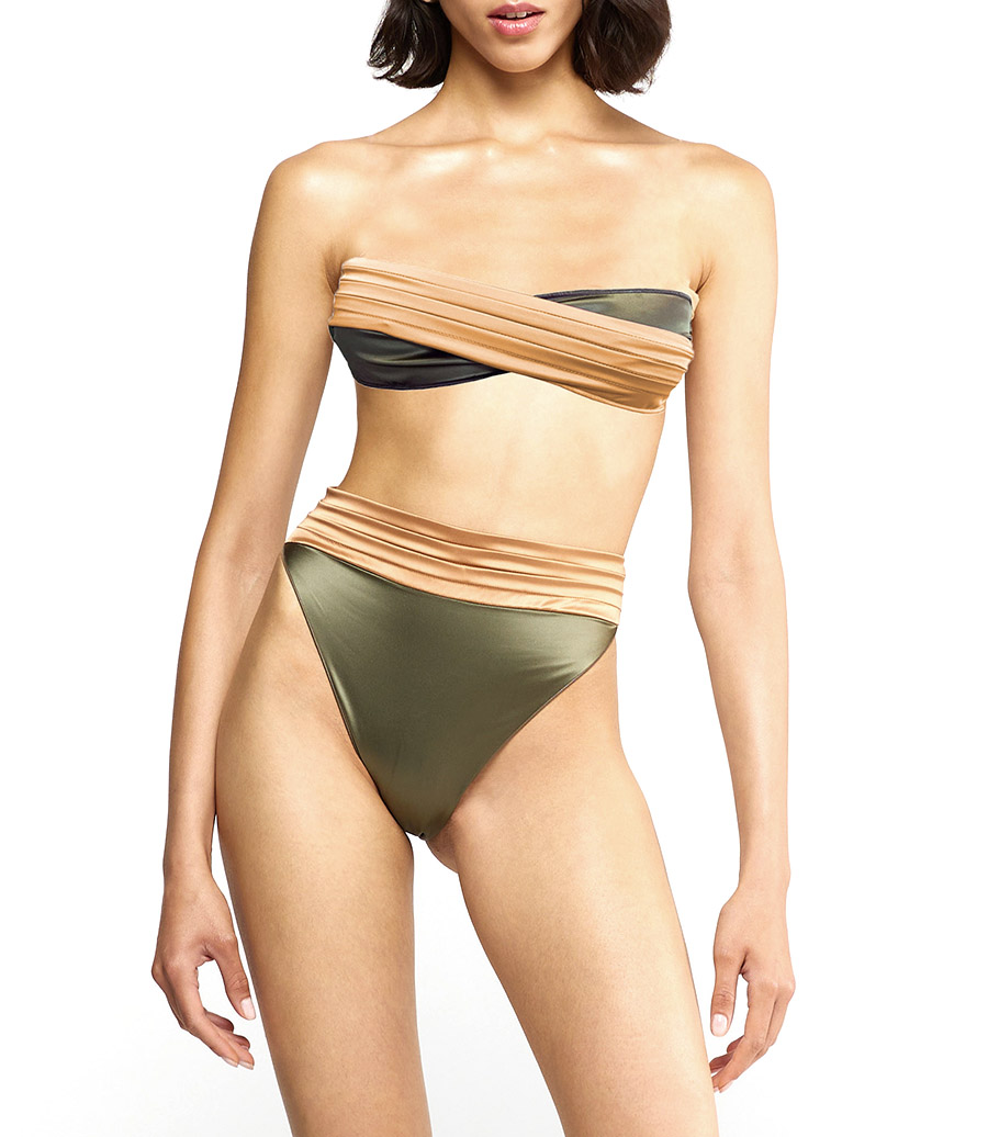 SATIN TWIST 90's BOTTOM