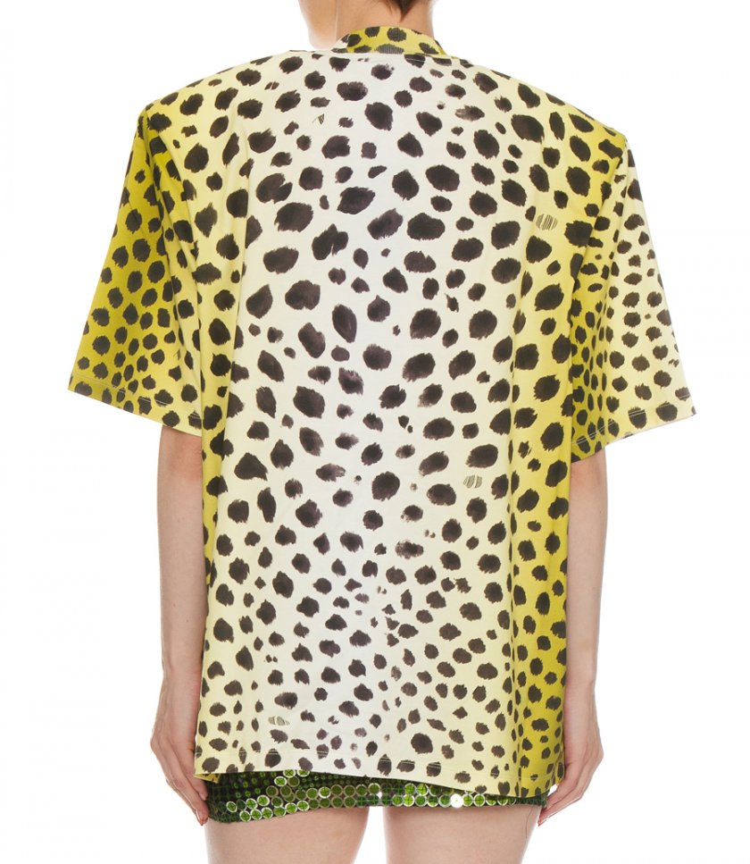 ''KILIE'' LIGHT YELLOW T-SHIRT