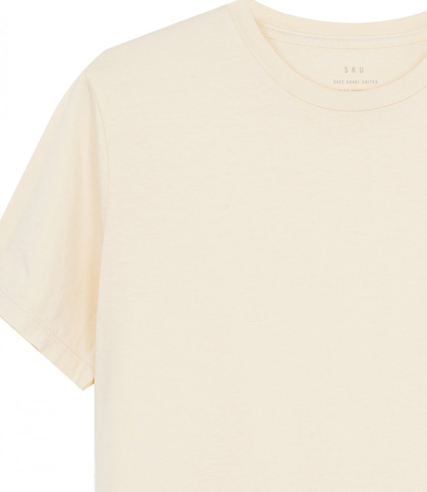 SHORT SLEEVE SUPIMA CREW TEE