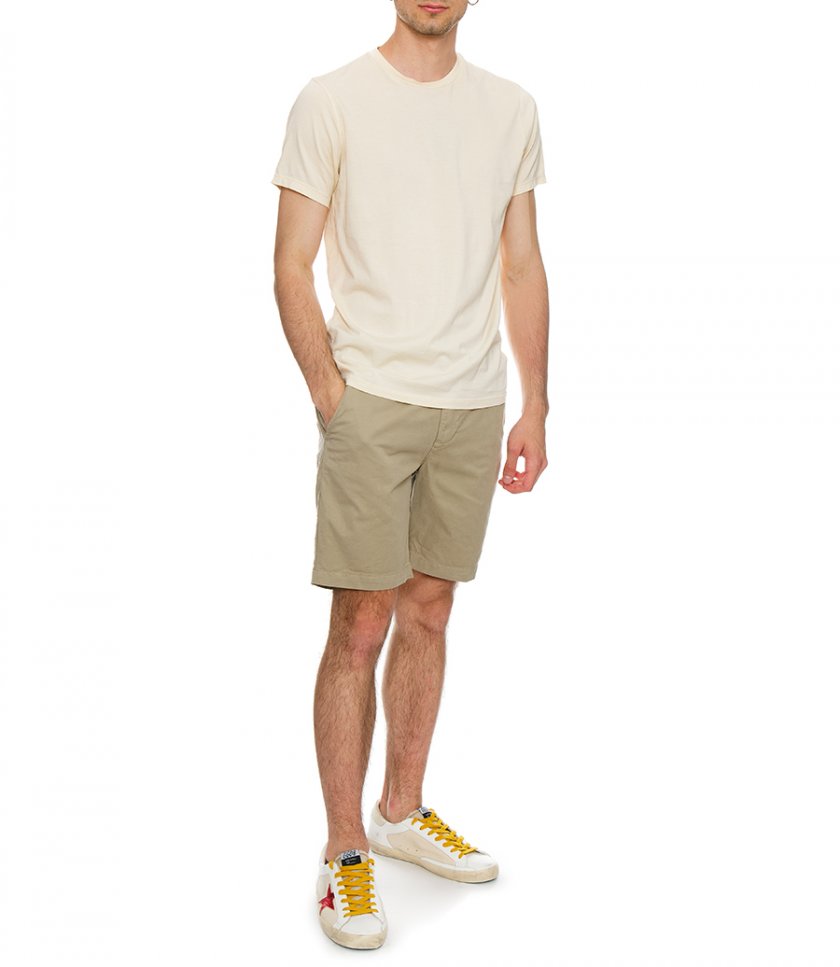 SHORT SLEEVE SUPIMA CREW TEE