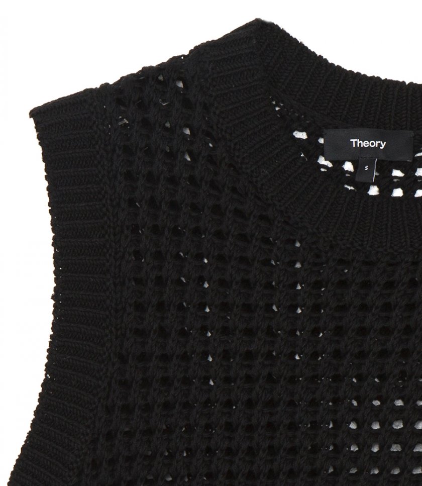 CREW NECK VEST