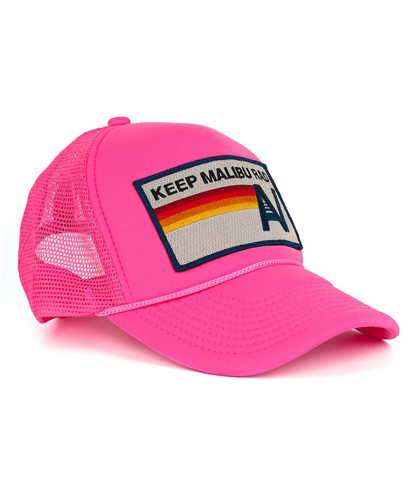 HATS - KEEP MALIBU RAD TRUCKER