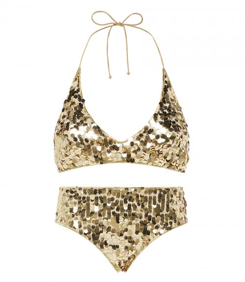 NIGHT SEQUINS TWO PIECE