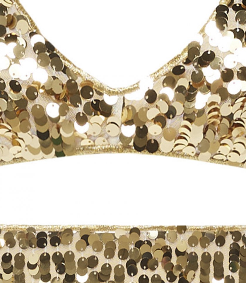 NIGHT SEQUINS TWO PIECE