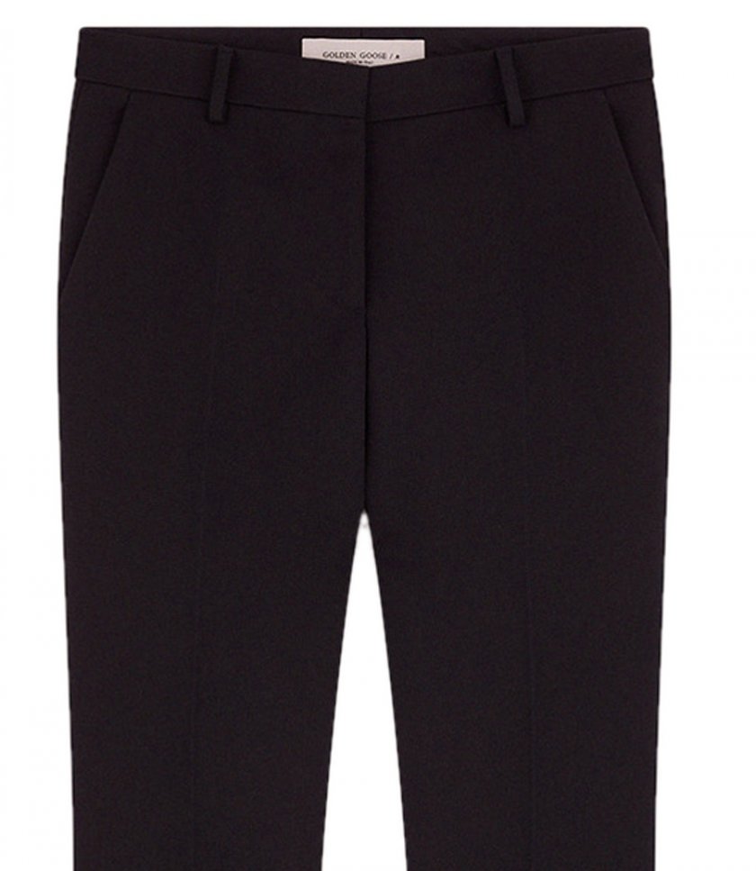WOMEN’S WOOL CIGARETTE PANTS