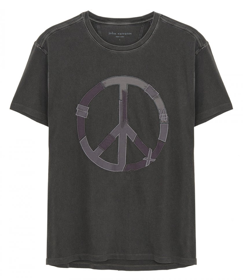 T-SHIRTS - SS CREW TEE - RECONSTRUCTED PEACE