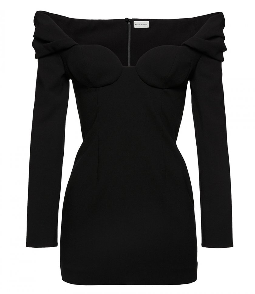 CLOTHES - BUSTIER AND OFF SHOULDER MINI DRESS