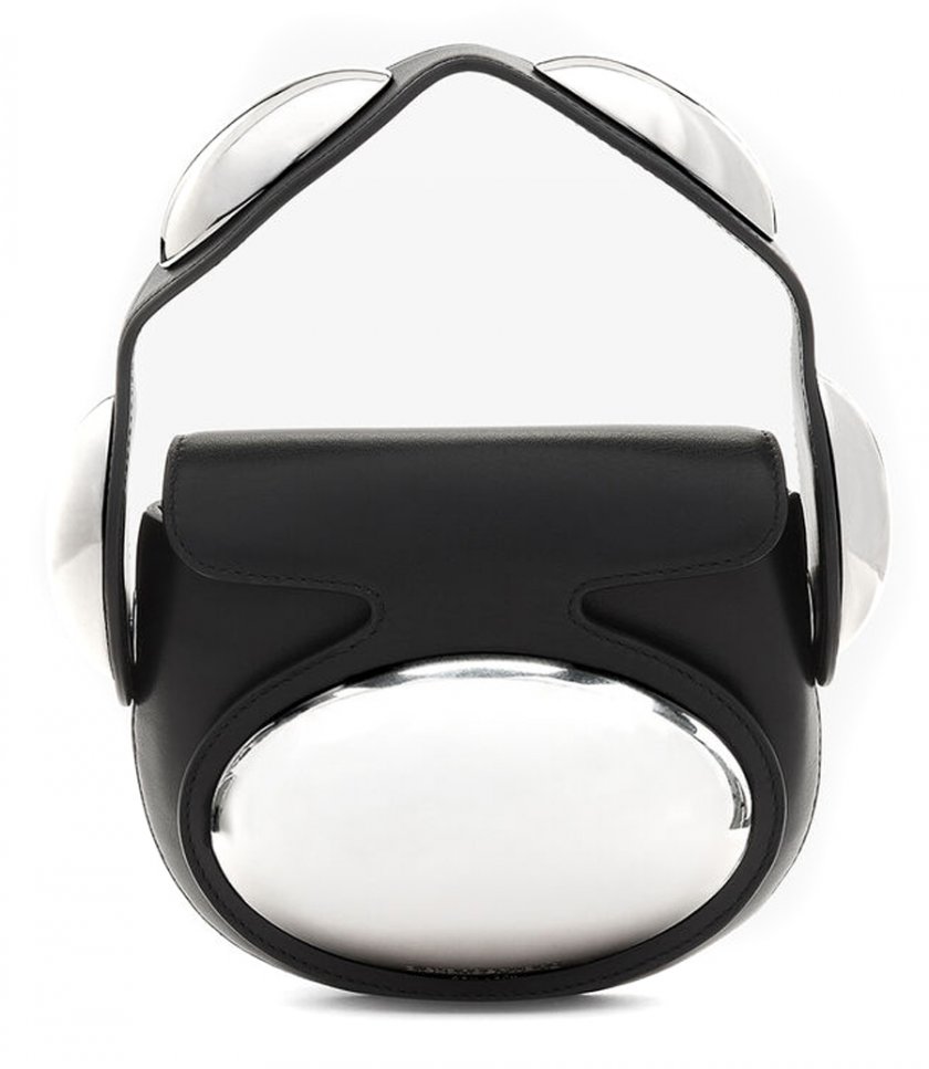 ALEXANDER WANG - DOME MINI BAG IN SMOOTH COW LEATHER