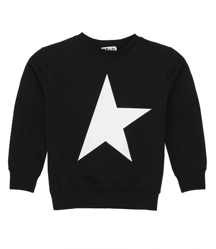 STAR BOYS CREW NECK SWEATSHIRT