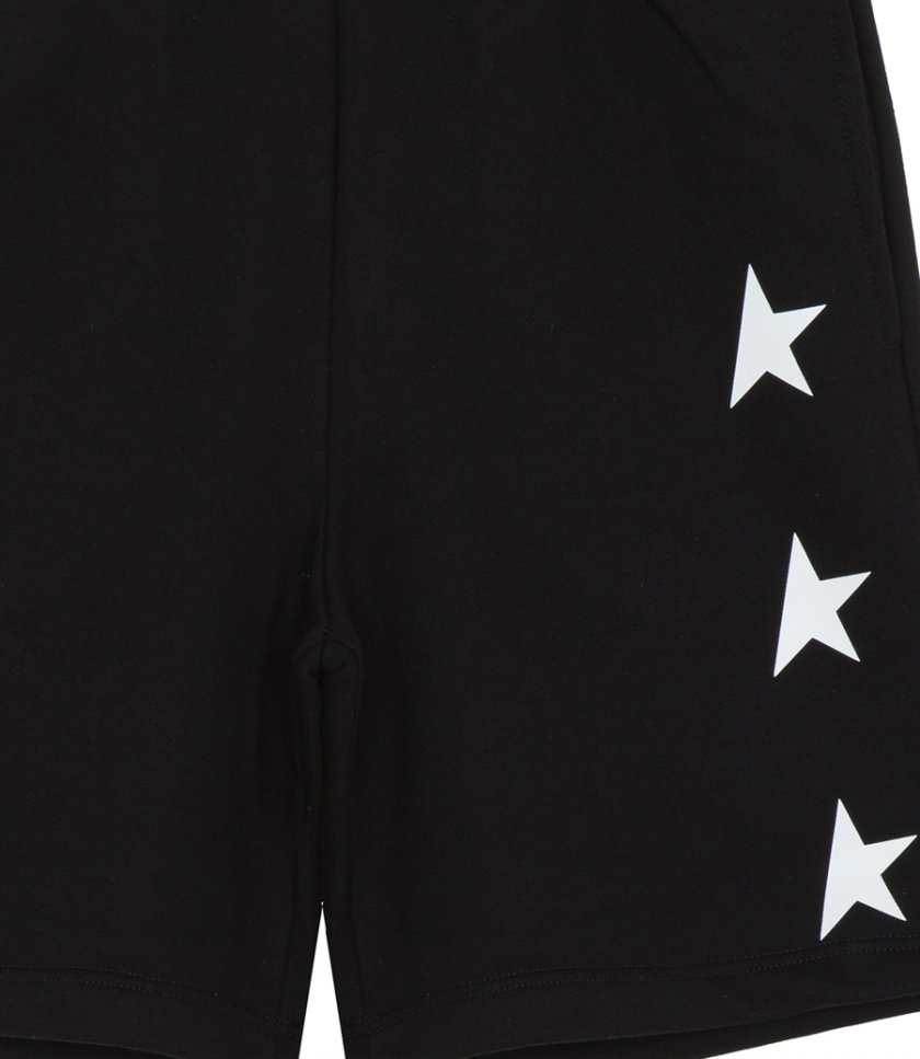 BLACK STAR COLLECTION BERMUDA SHORTS