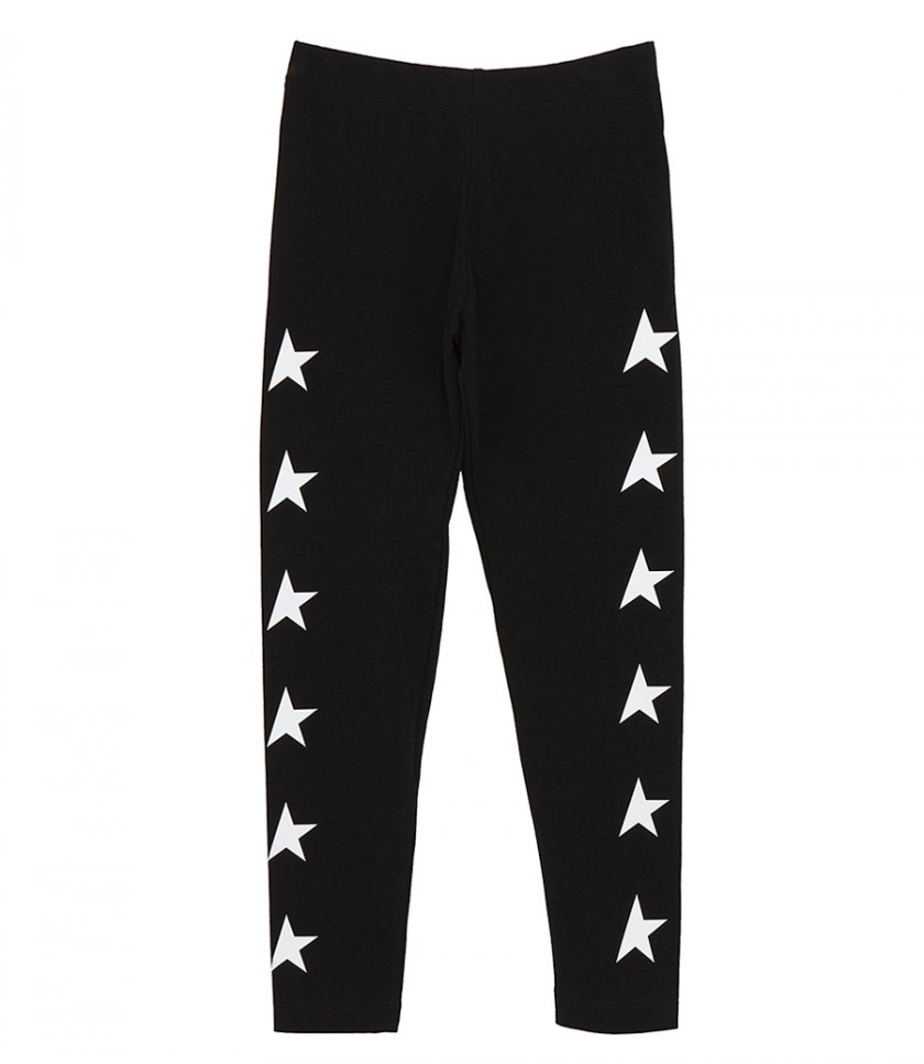 SALES - STAR GIRLS LEGGINGS MULTI STAR