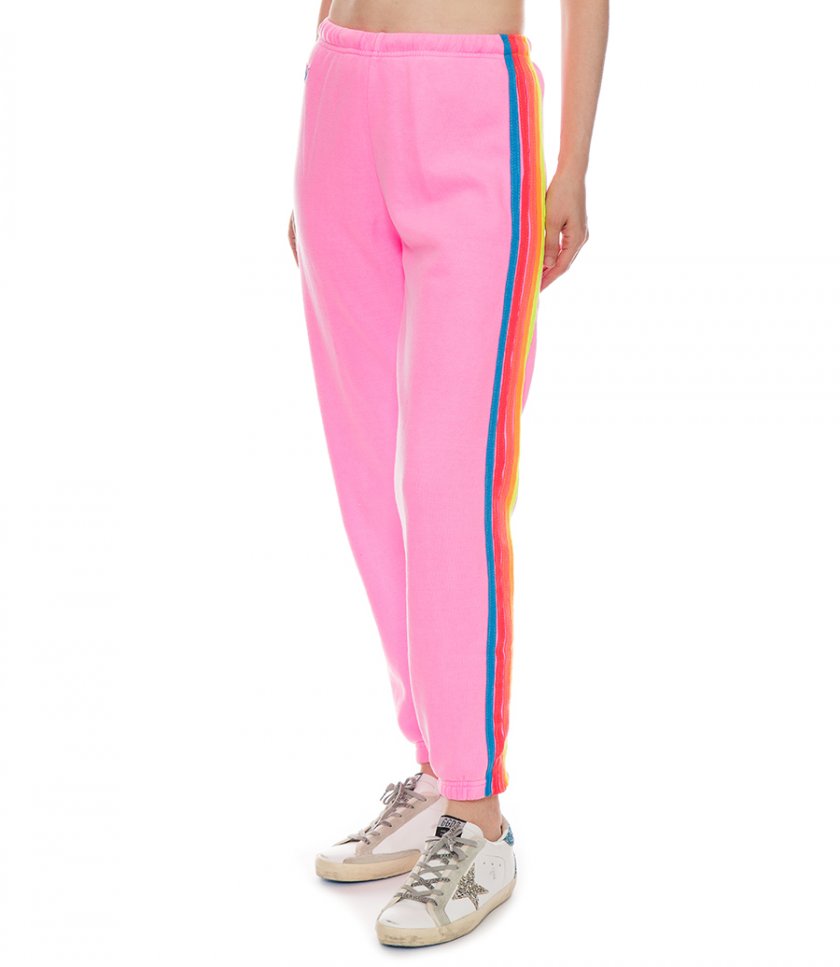WOMEN'S 5 STRIPE SWEATPANT