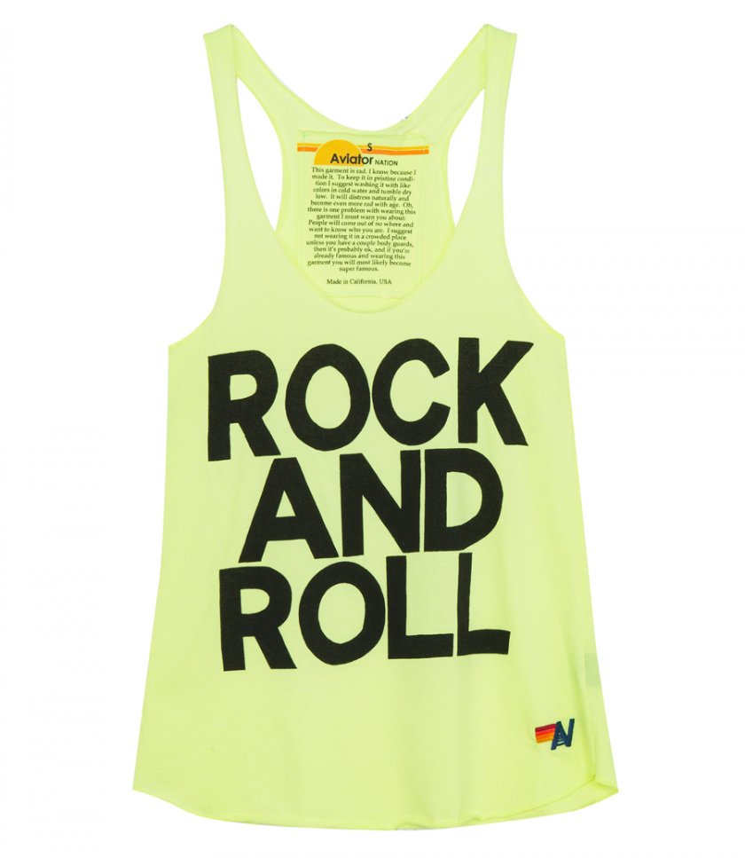 CLOTHES - ROCK N ROLL TANK TOP