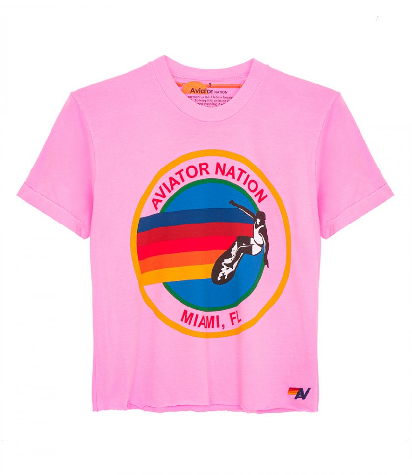 CLOTHES - SIGNATURE MIAMI BOYFRIEND TEE